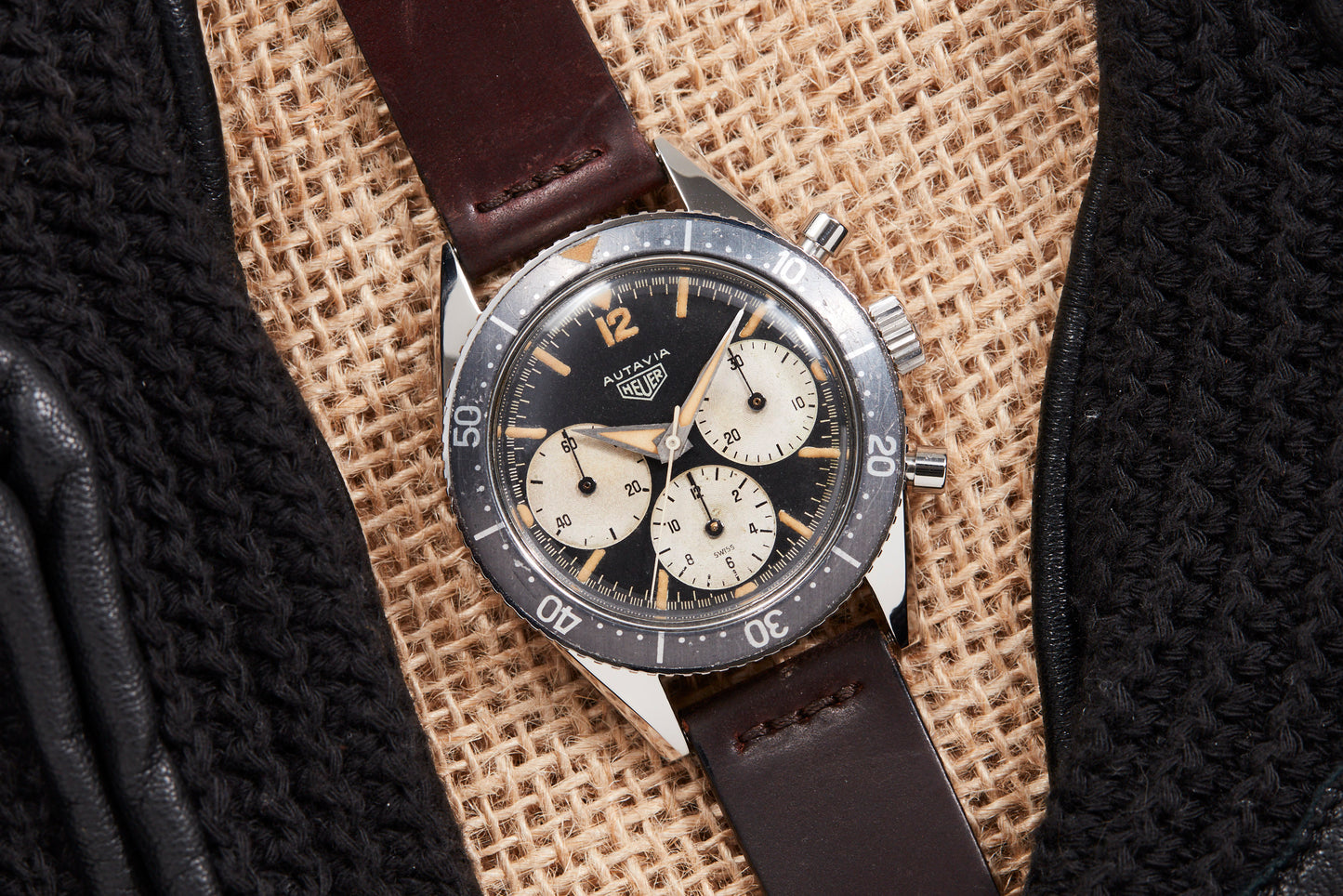 Heuer Autavia 2446 1st Execution