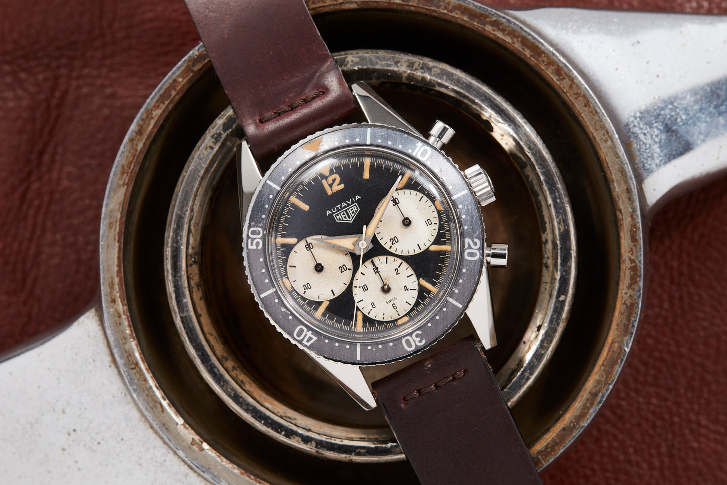 Heuer Autavia 2446 1st Execution