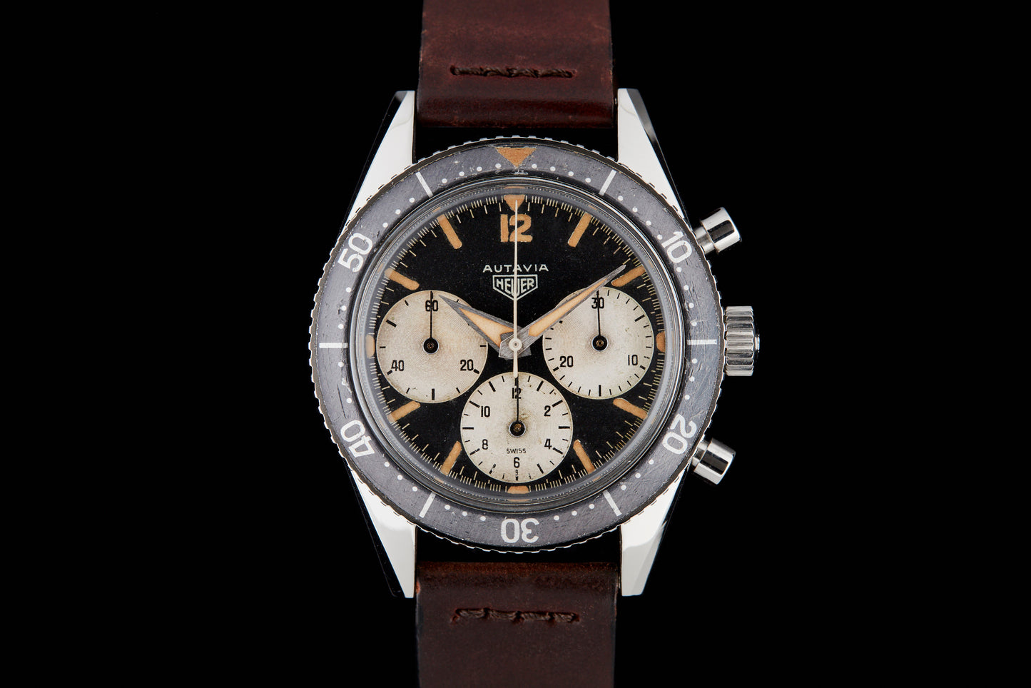Heuer Autavia 2446 1st Execution