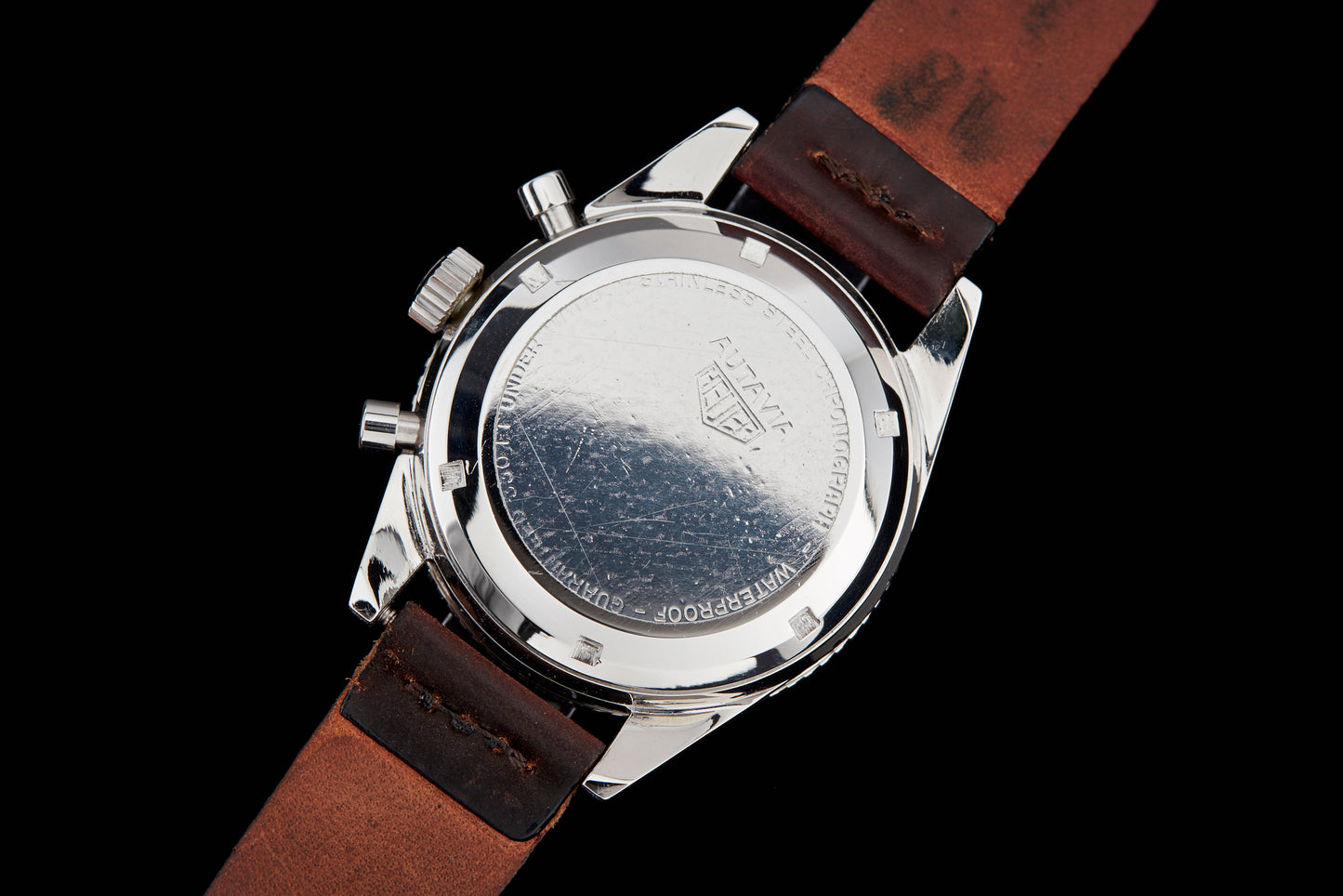 Heuer Autavia 2446 1st Execution