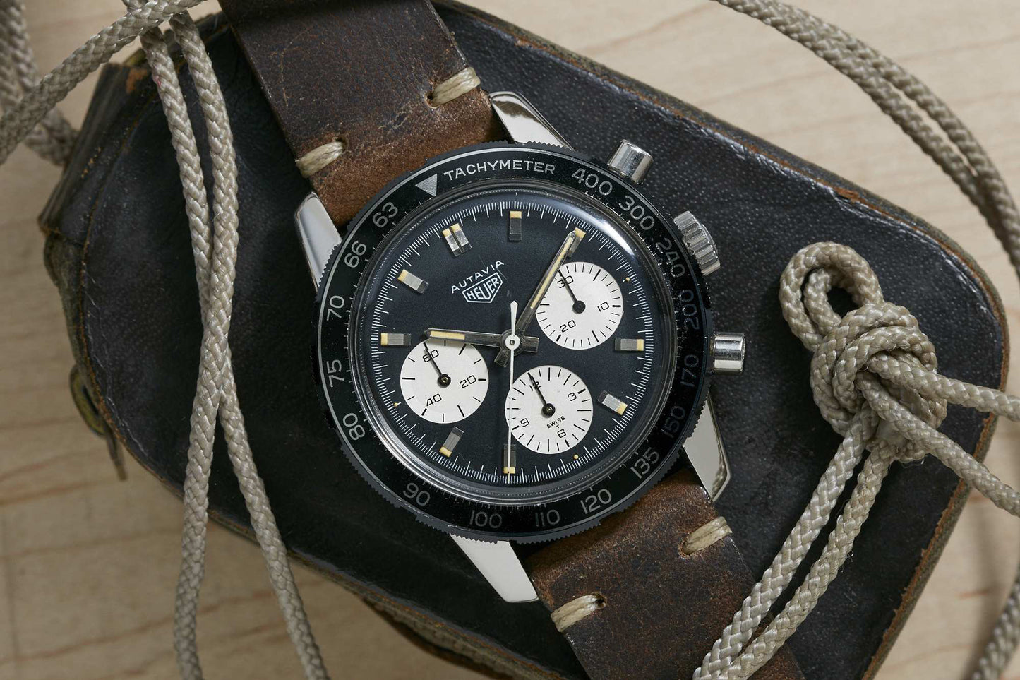Heuer Autavia 2446C