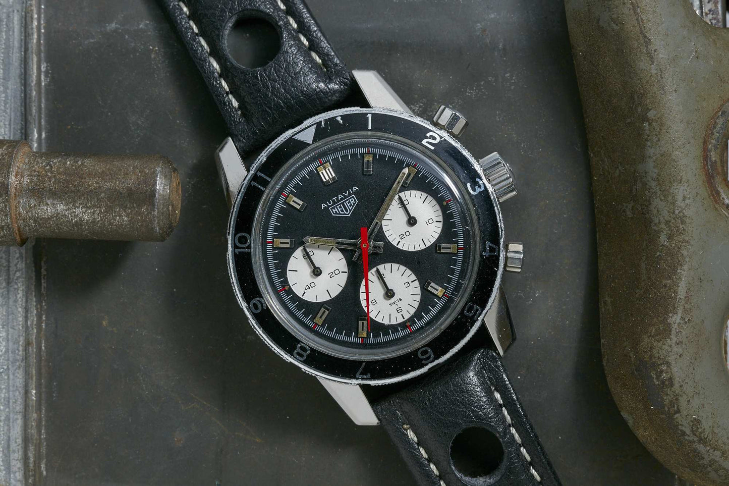 Heuer Autavia for Argentine Airforce