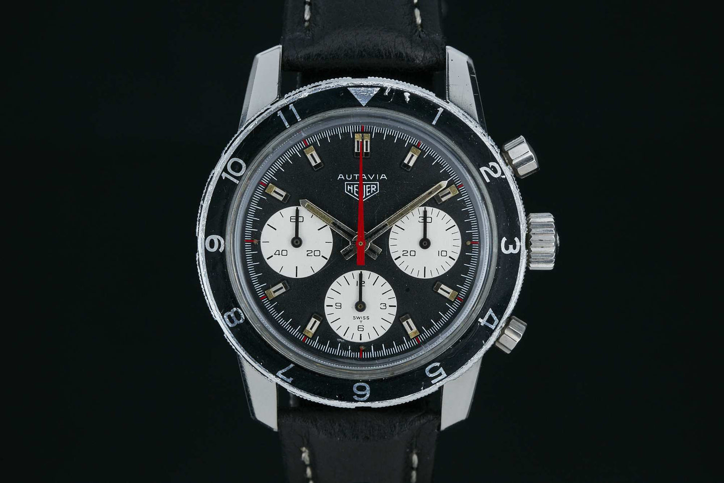 Heuer Autavia for Argentine Airforce