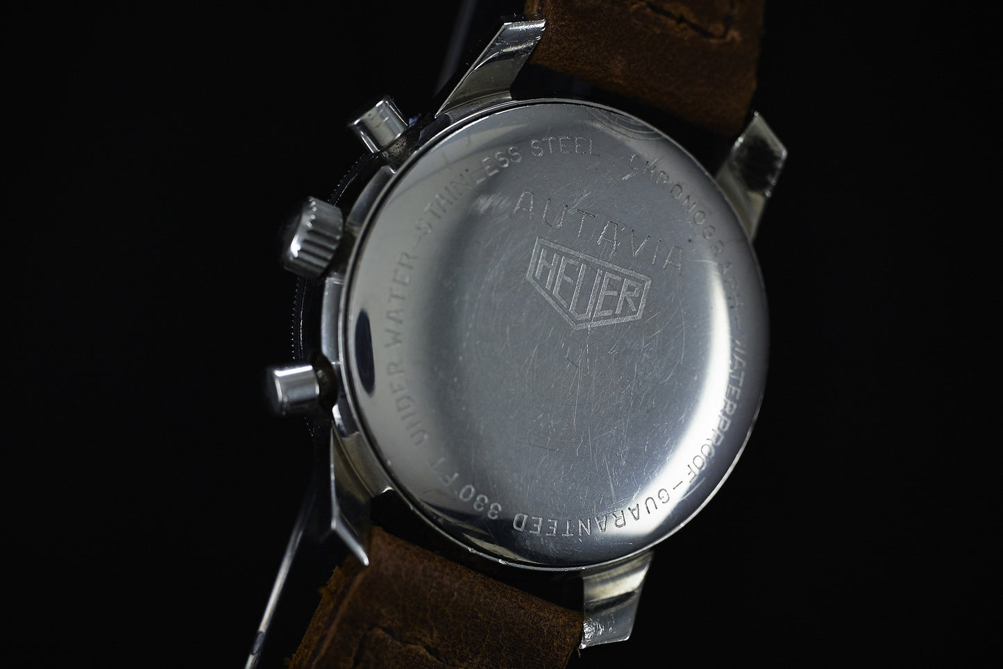 Heuer Autavia 2446C Chronograph - Presented in Collaboration with Gear Patrol!