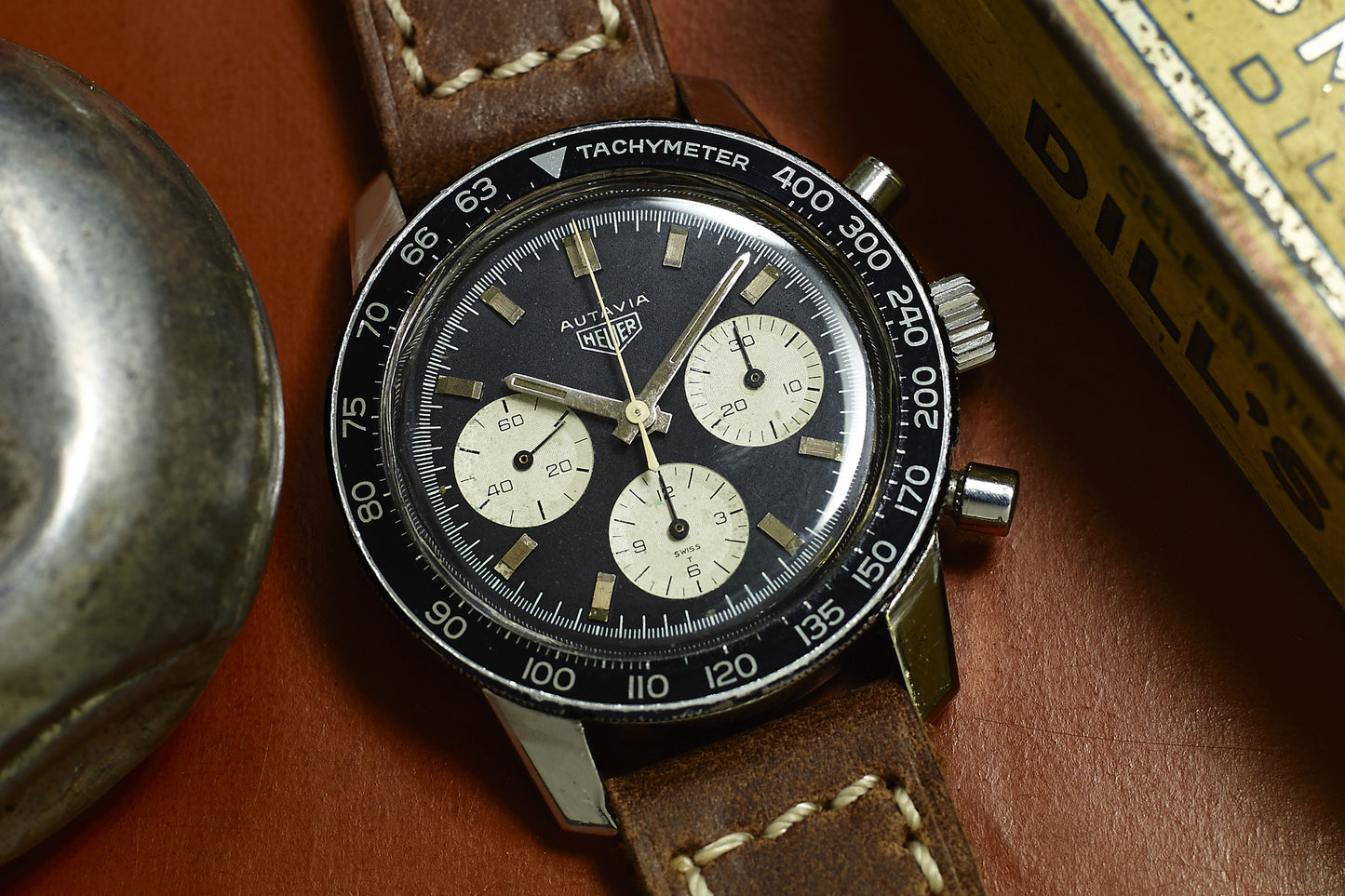 Heuer Autavia 2446C Chronograph - Presented in Collaboration with Gear Patrol!