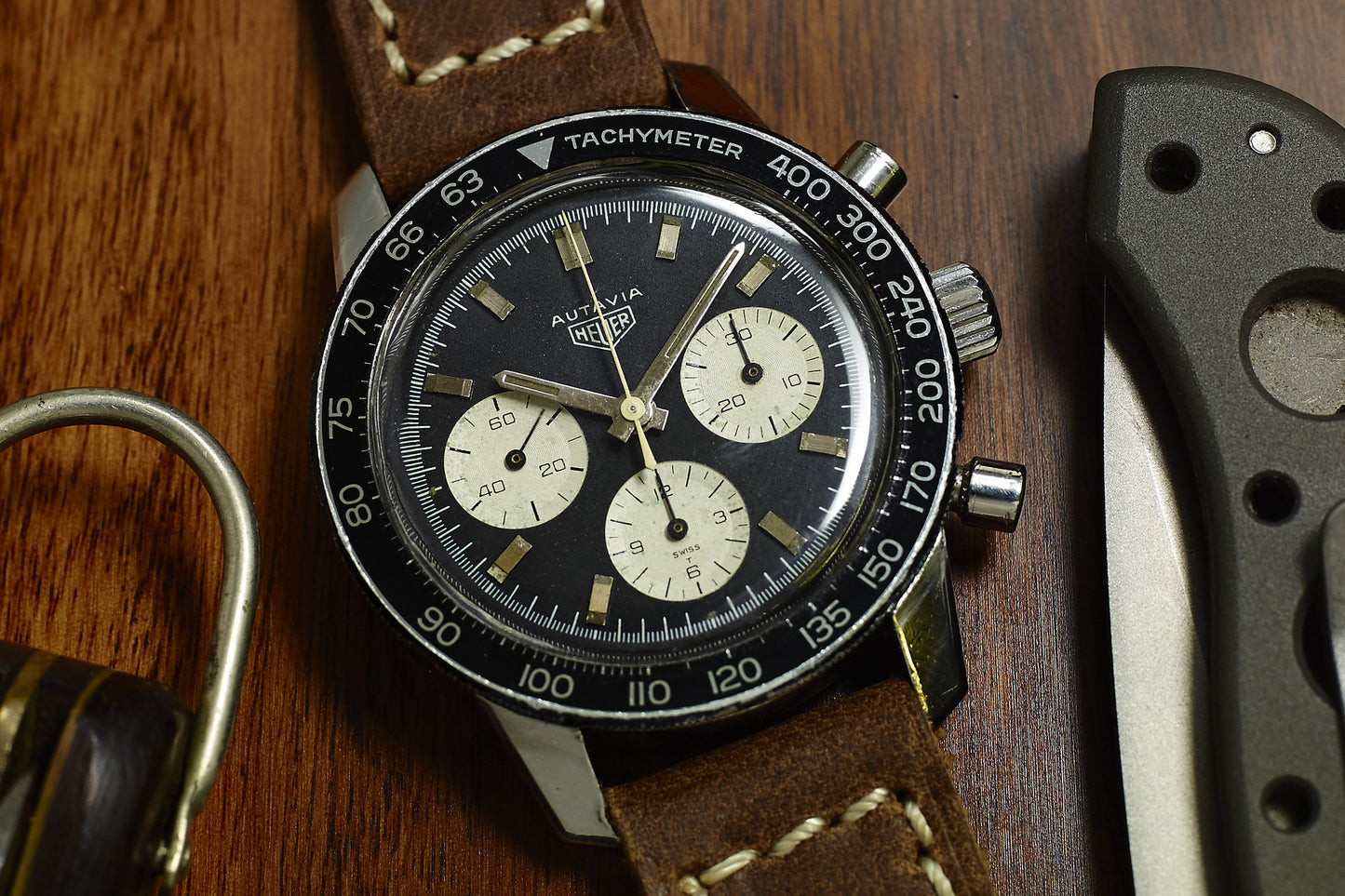Heuer Autavia 2446C Chronograph - Presented in Collaboration with Gear Patrol!
