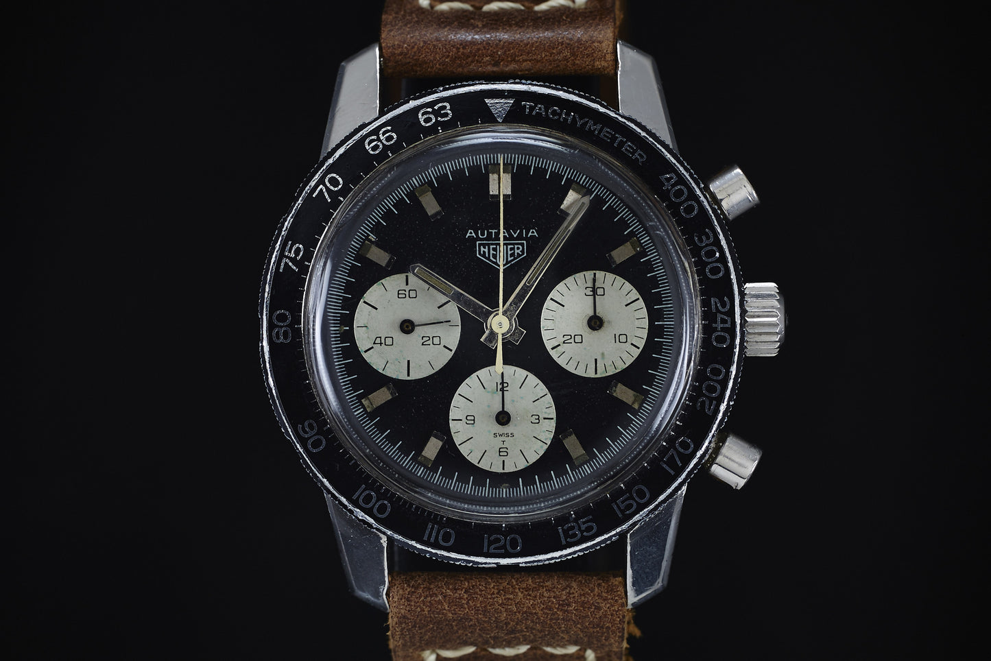 Heuer Autavia 2446C Chronograph - Presented in Collaboration with Gear Patrol!
