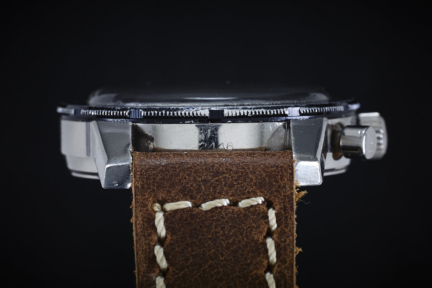 Heuer Autavia 2446C Chronograph - Presented in Collaboration with Gear Patrol!