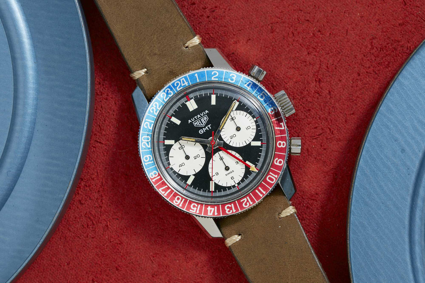 Heuer Autavia 2446C GMT