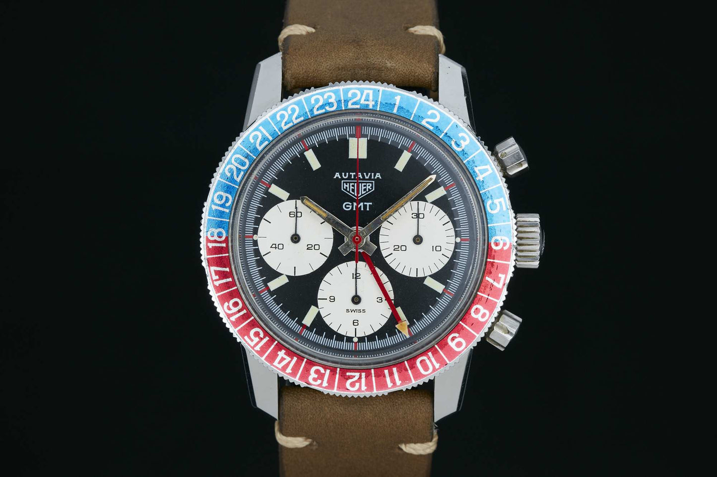 Heuer Autavia 2446C GMT