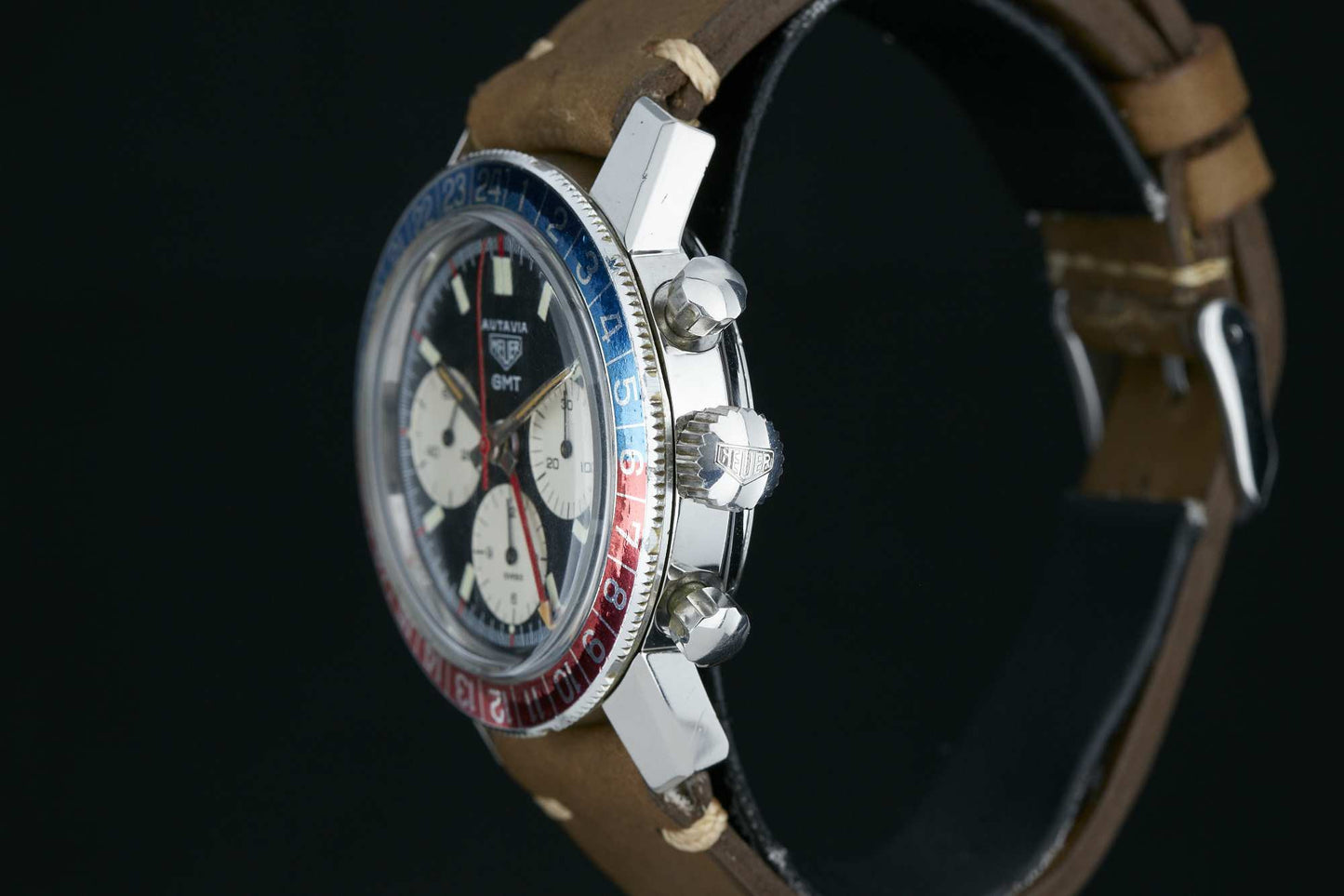 Heuer Autavia 2446C GMT