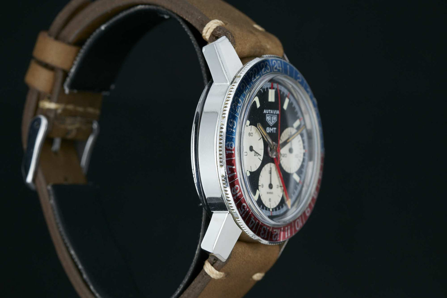 Heuer Autavia 2446C GMT