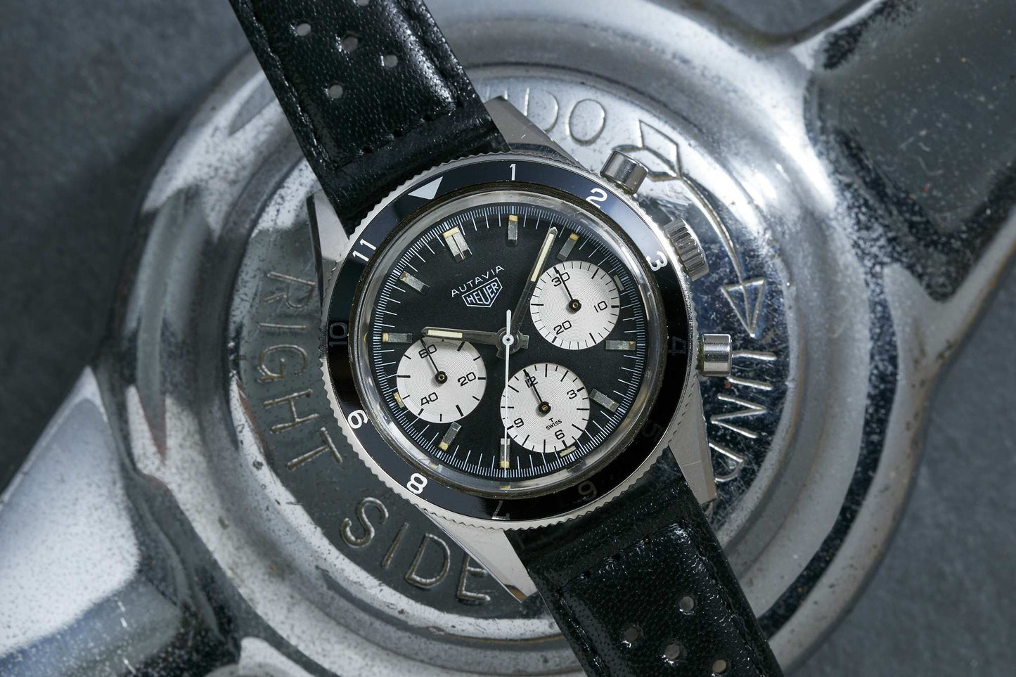 Heuer Autavia Reference 2446 "Rindt"