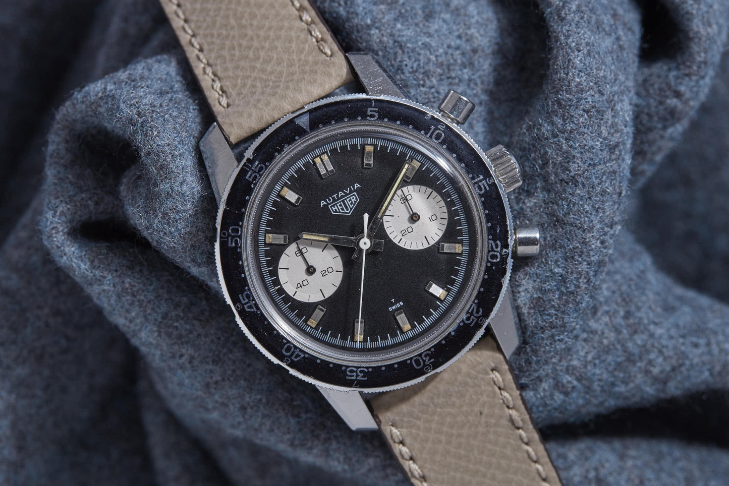 Heuer Autavia 2 Register