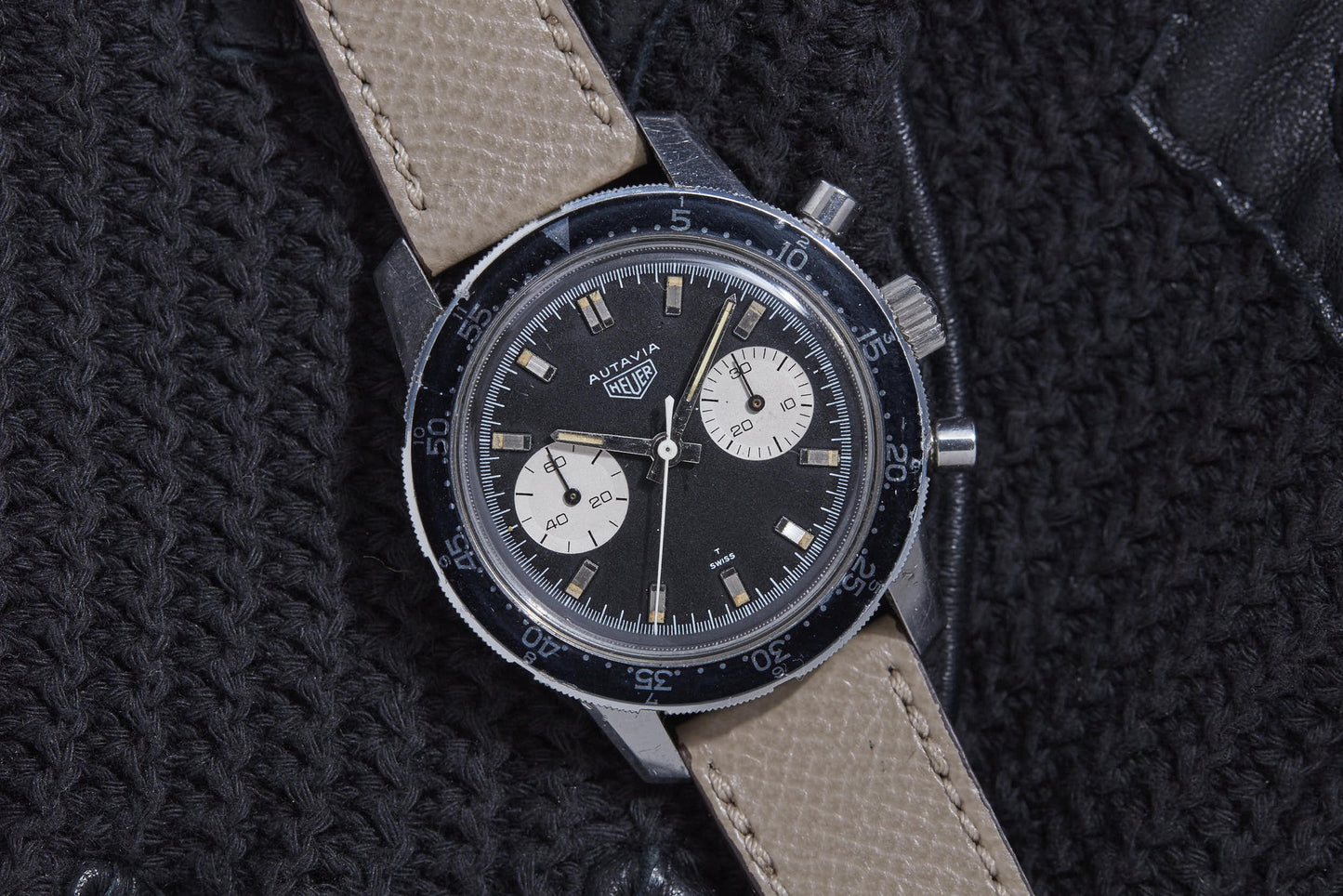 Heuer Autavia 2 Register