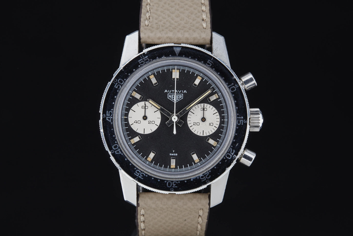 Heuer Autavia 2 Register
