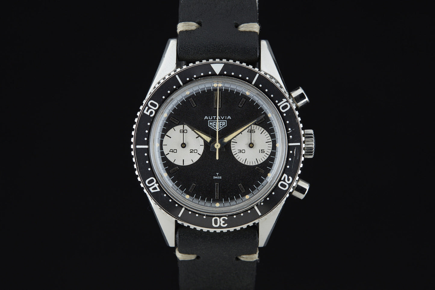 Heuer Autavia 3646 Second Execution