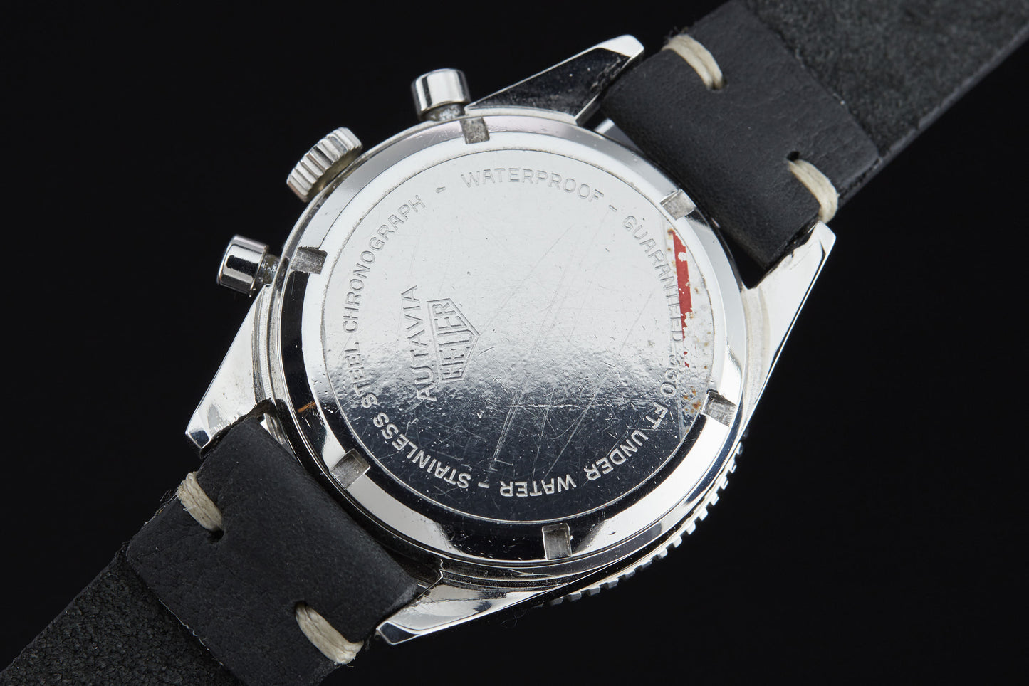 Heuer Autavia 3646 Second Execution