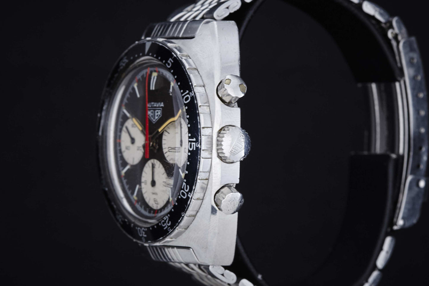 Heuer Autavia Manual Wind Chrono