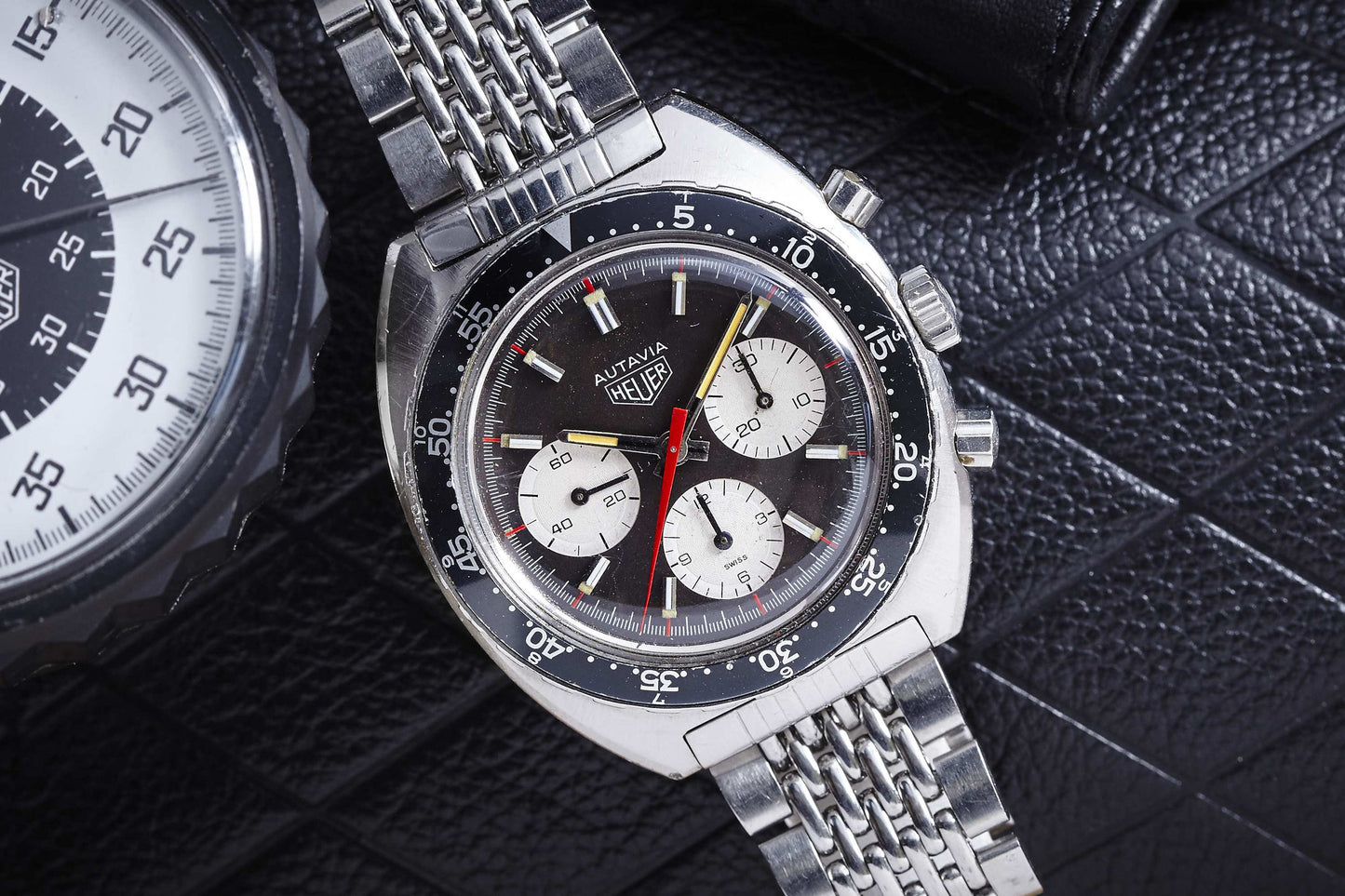 Heuer Autavia Manual Wind Chrono
