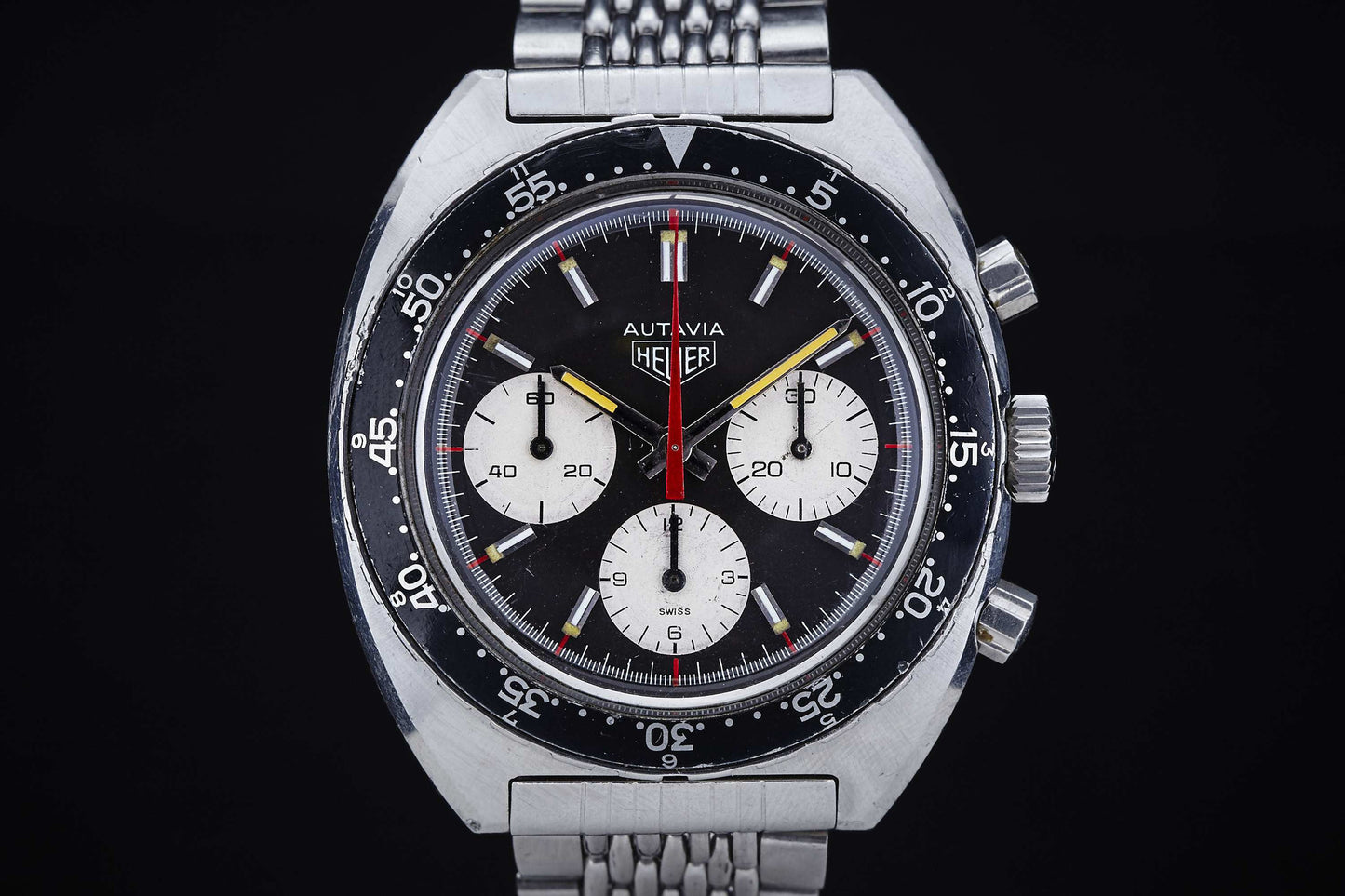 Heuer Autavia Manual Wind Chrono