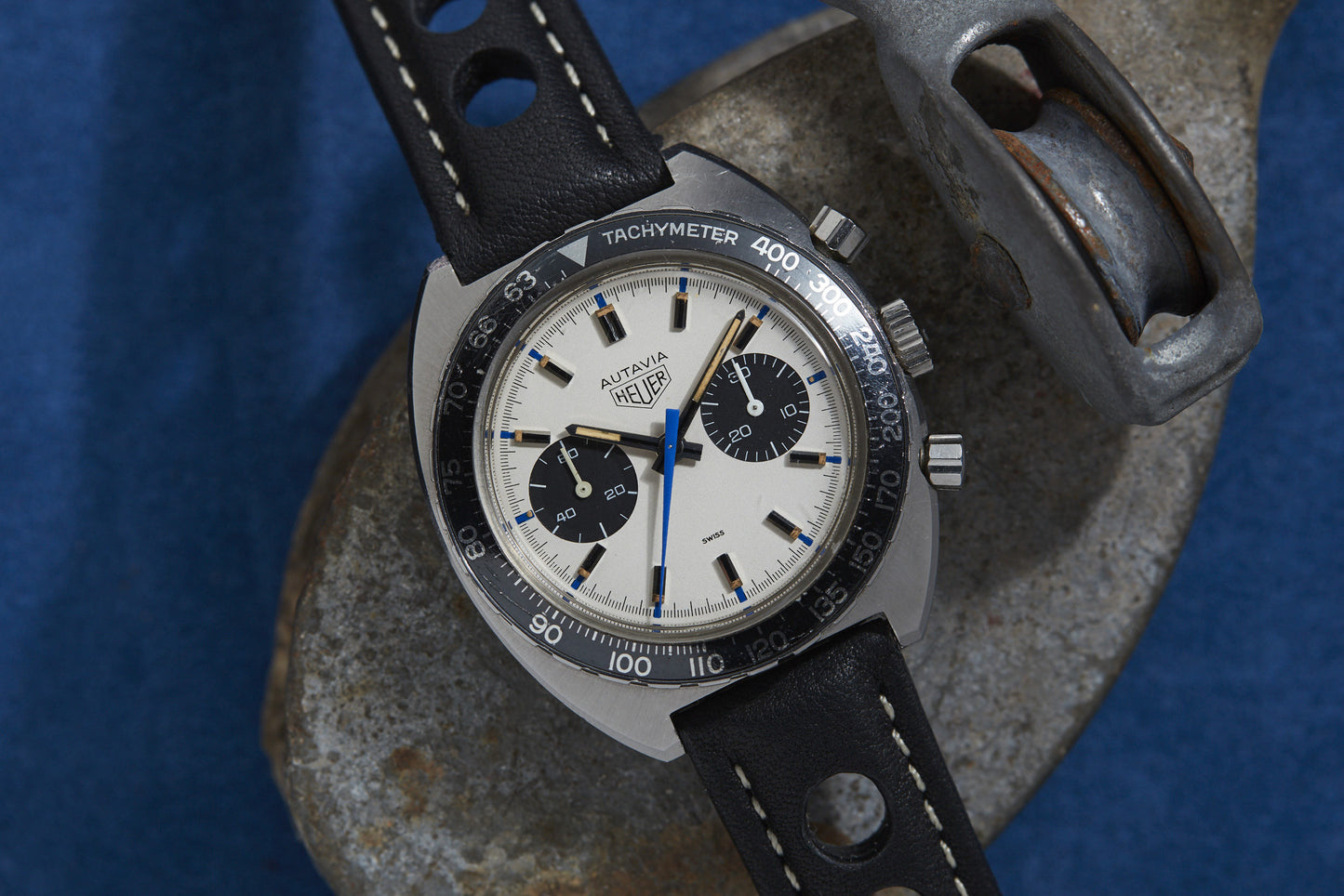 Heuer Autavia "Siffert Colors"