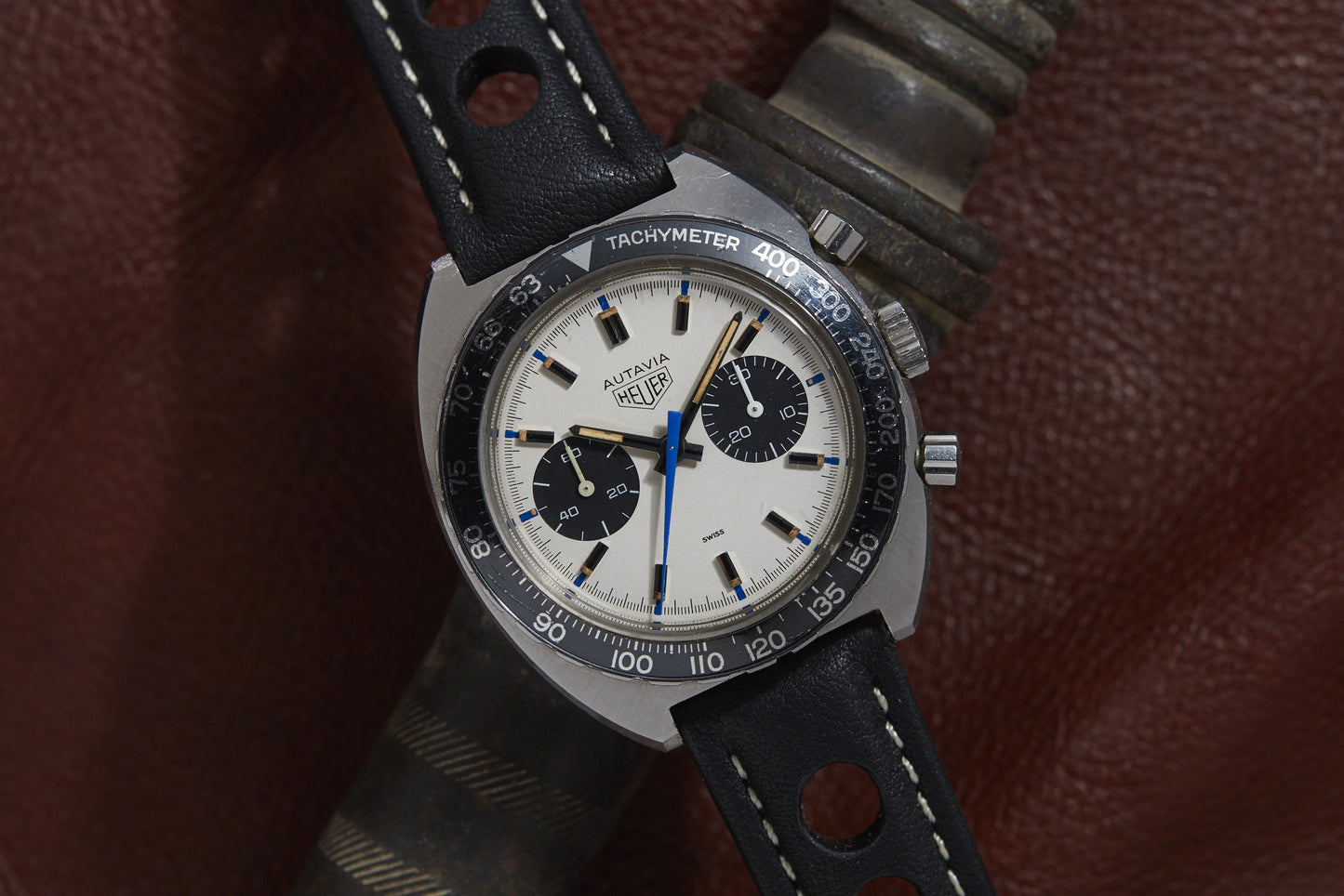 Heuer Autavia "Siffert Colors"