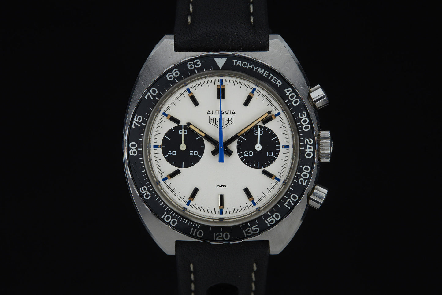 Heuer Autavia "Siffert Colors"