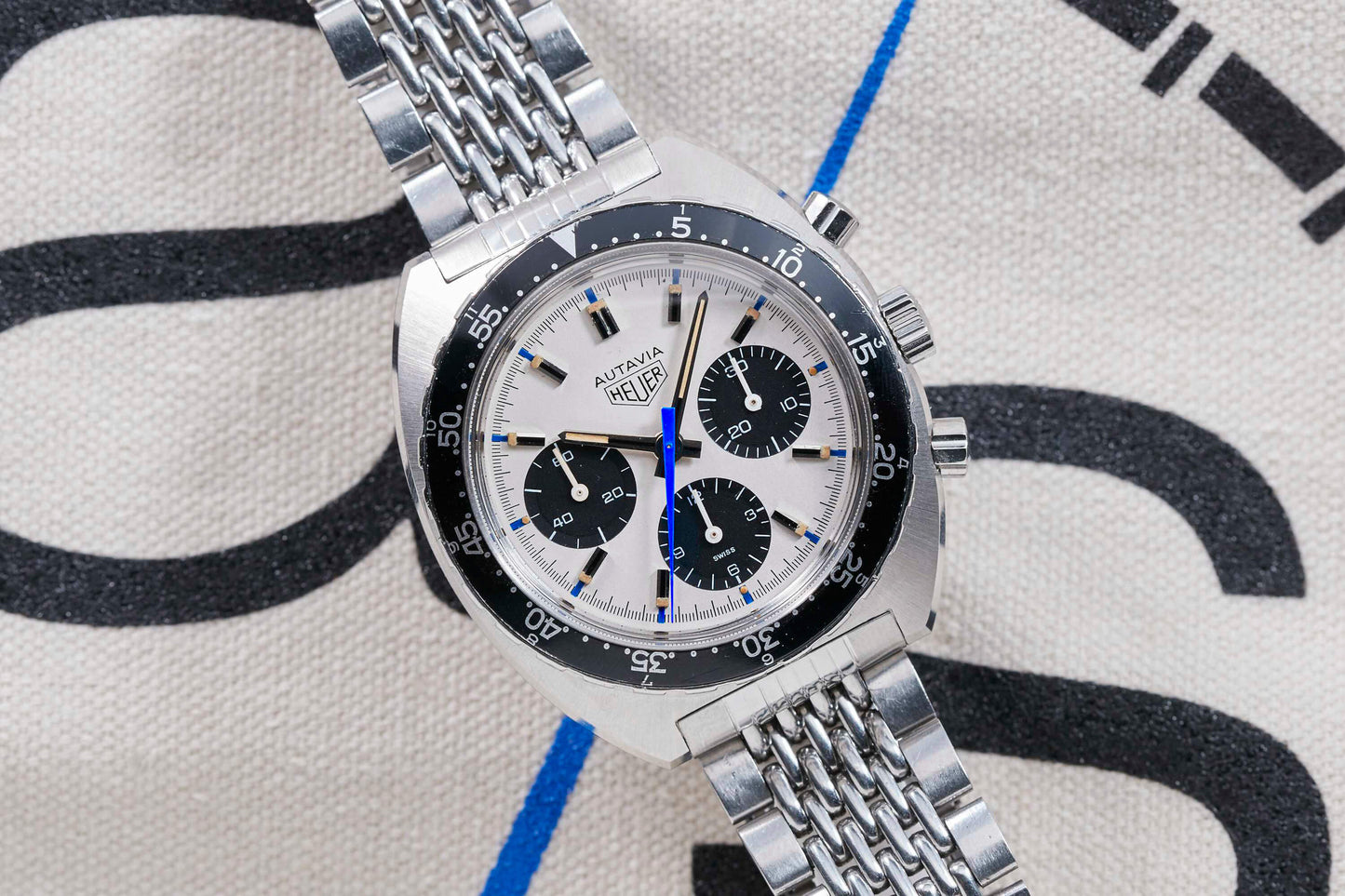 Heuer Autavia "Siffert Colors"