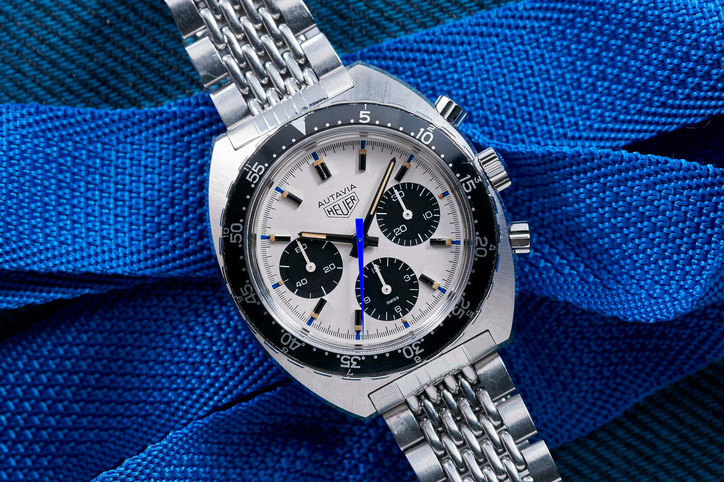 Heuer Autavia "Siffert Colors"