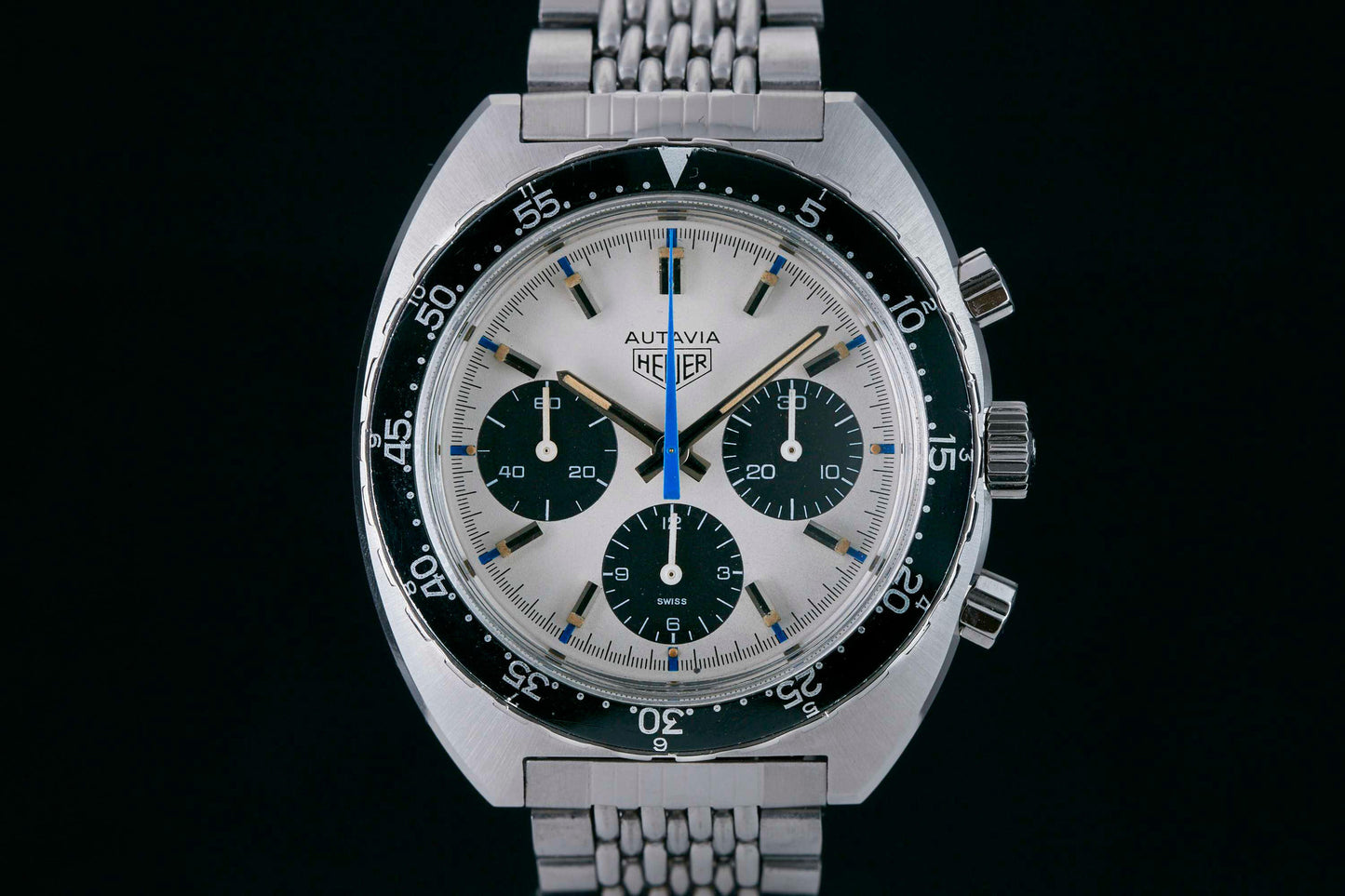 Heuer Autavia "Siffert Colors"