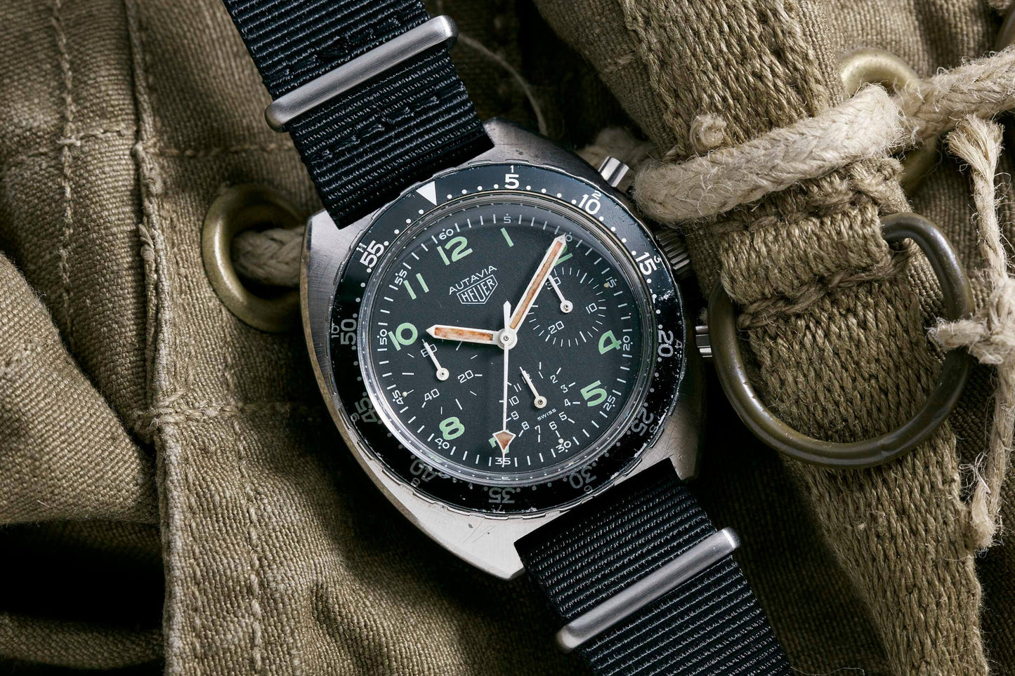 Heuer Autavia 'Bundeswehr'