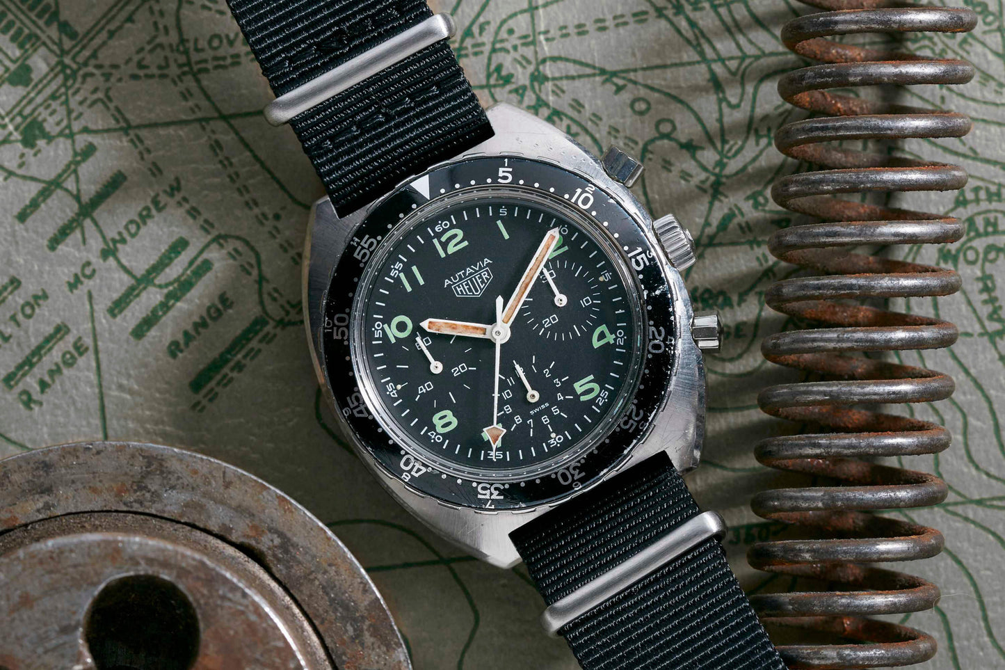 Heuer Autavia 'Bundeswehr'