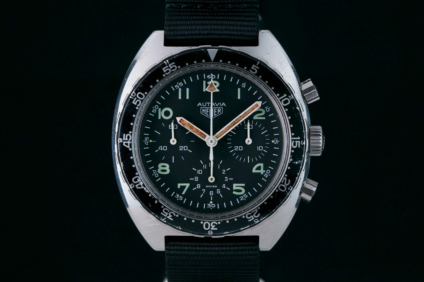 Heuer Autavia 'Bundeswehr'
