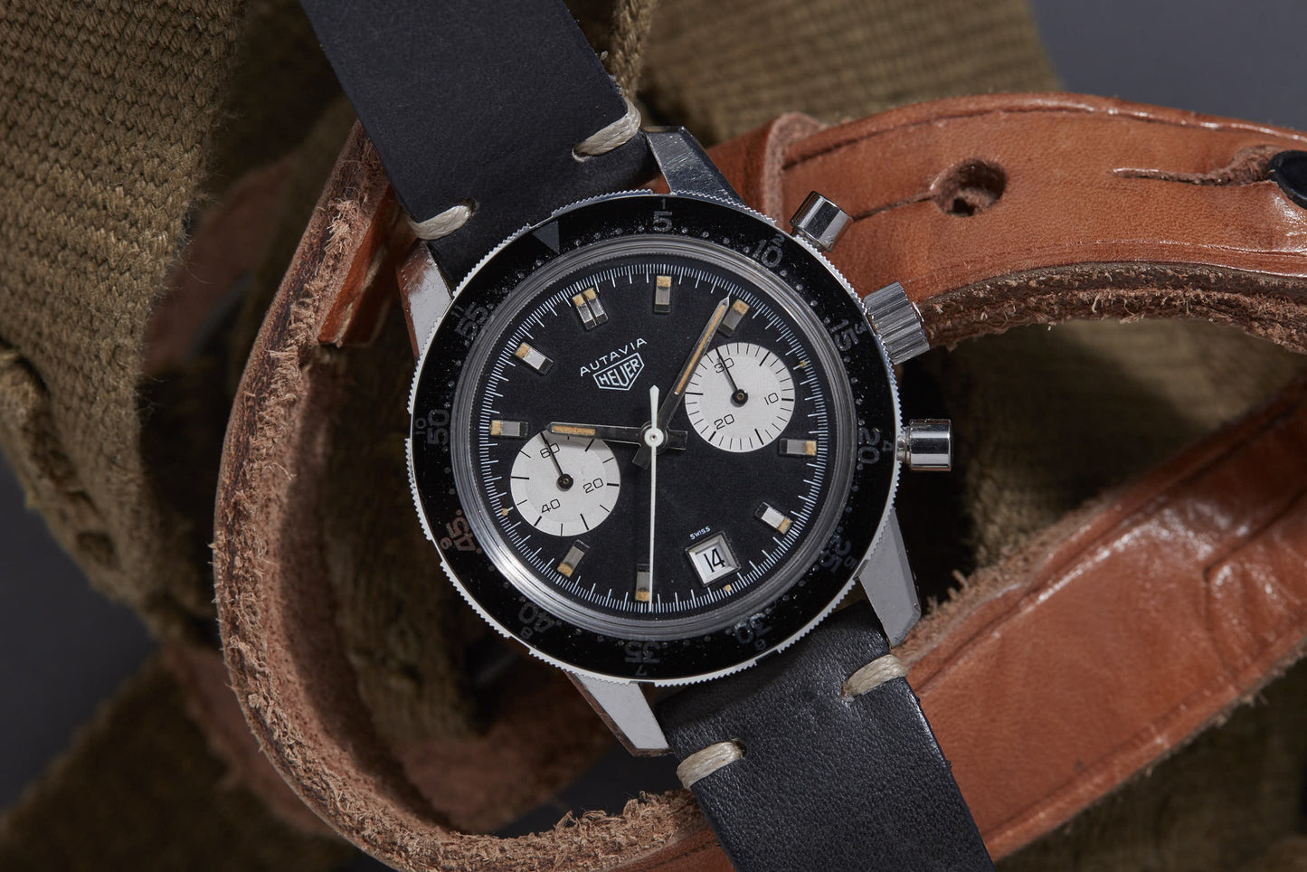 Heuer Autavia Dato