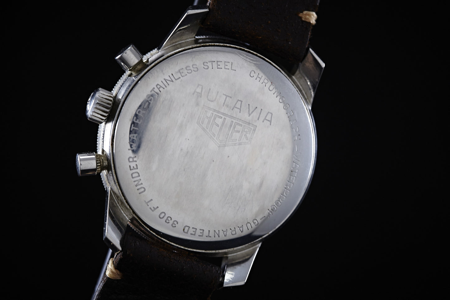 Heuer Autavia 7763 Manual Wind