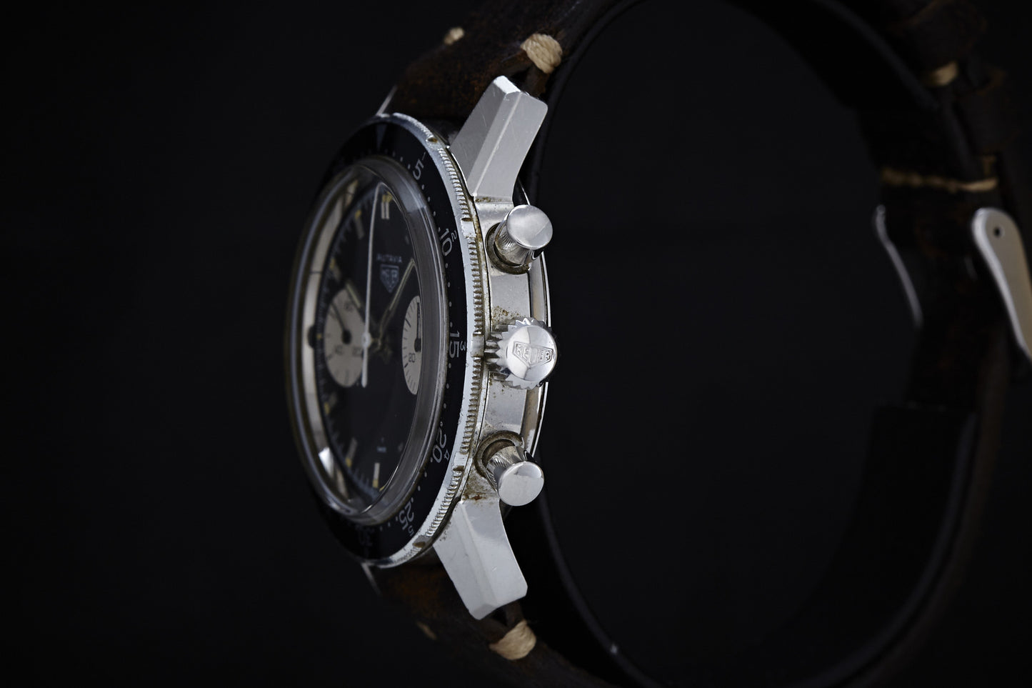 Heuer Autavia 7763 Manual Wind