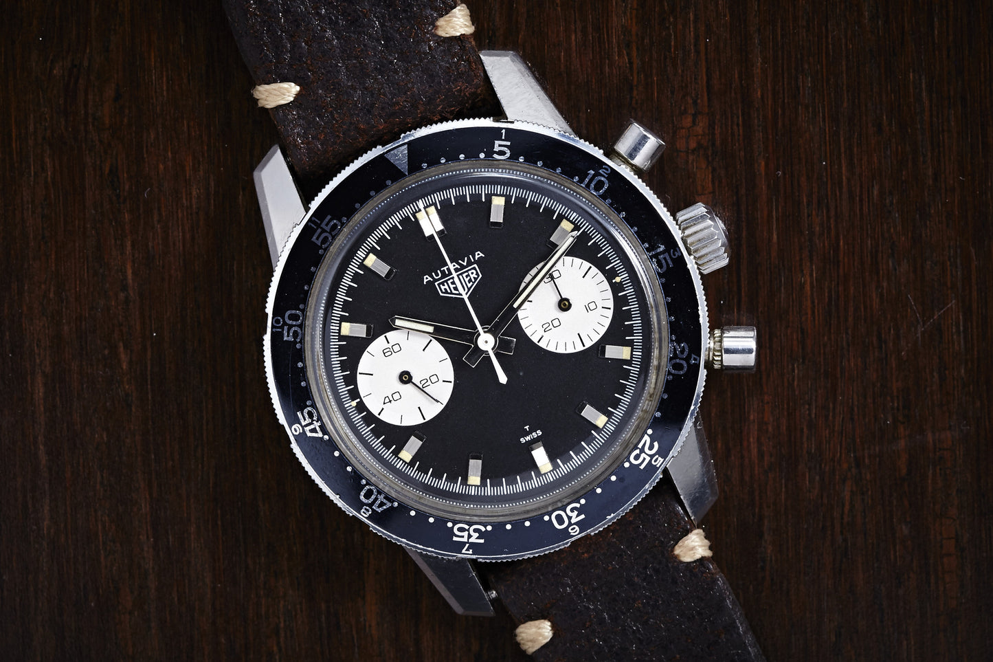 Heuer Autavia 7763 Manual Wind