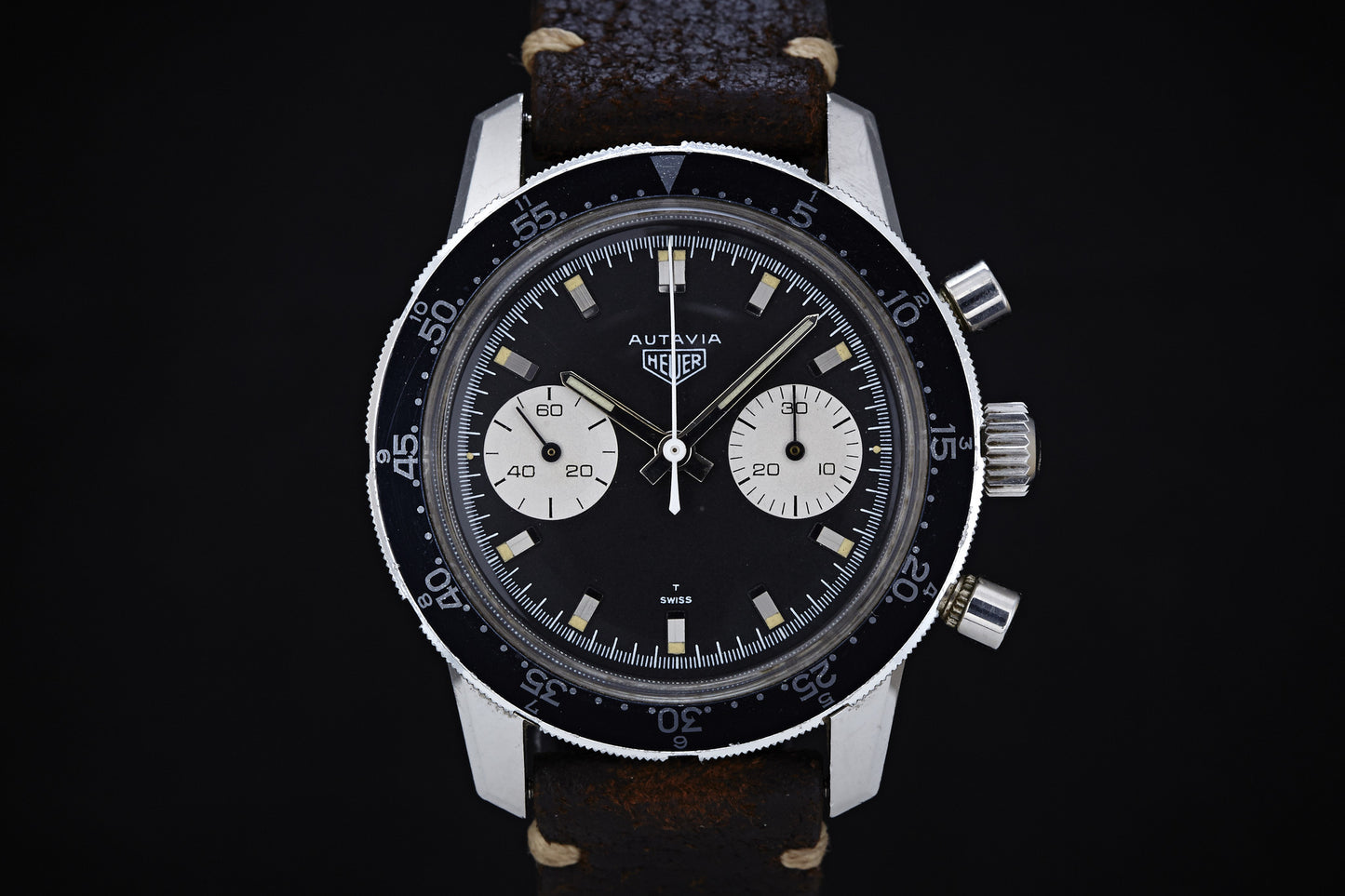 Heuer Autavia 7763 Manual Wind