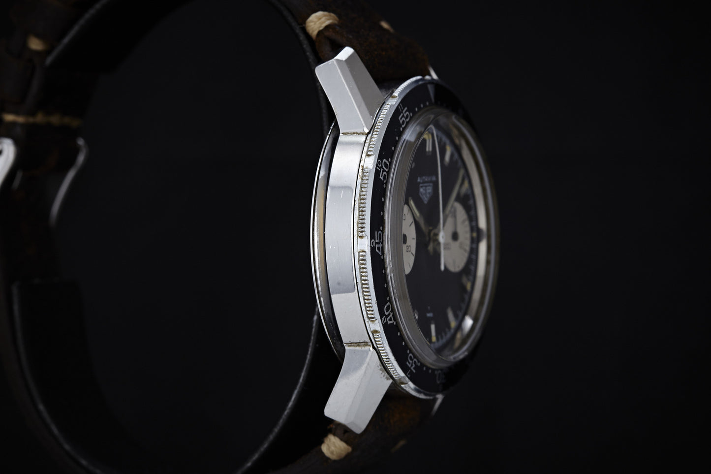 Heuer Autavia 7763 Manual Wind