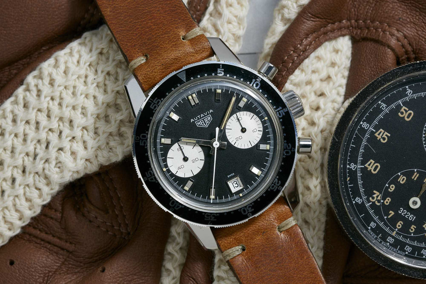 Heuer Autavia 7863 Dato