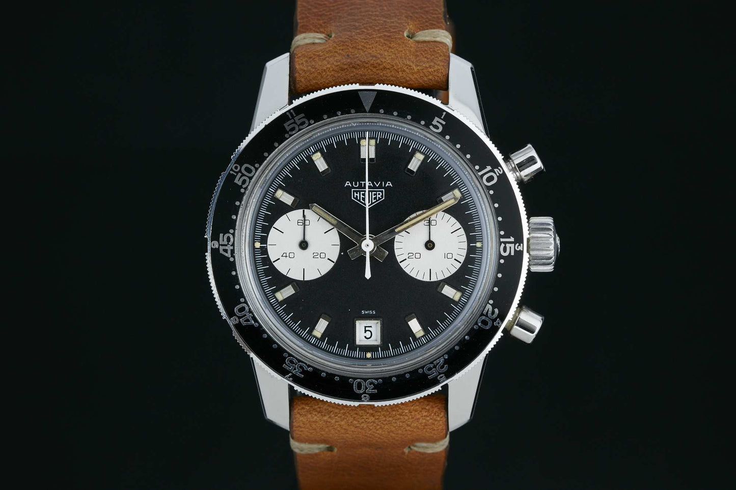 Heuer Autavia 7863 Dato