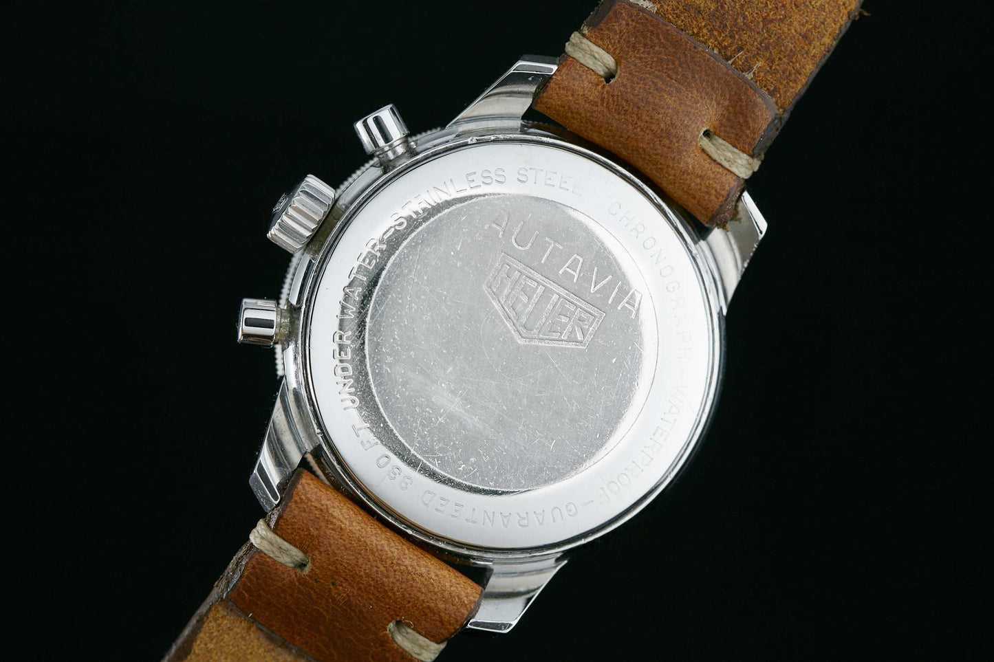 Heuer Autavia 7863 Dato