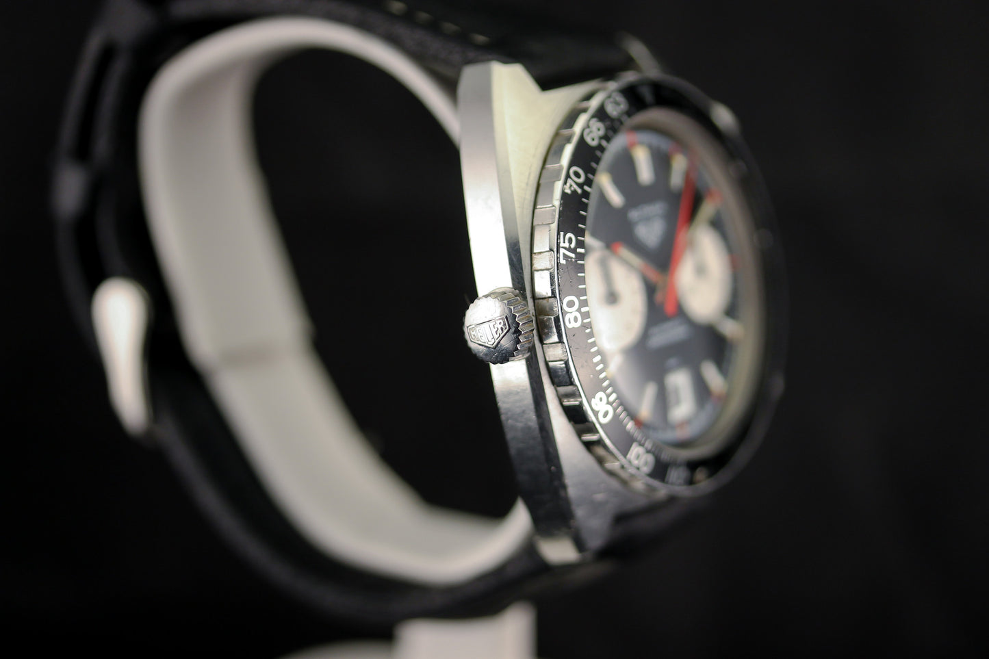 Heuer Autavia 1163V "Viceroy"Chronograph