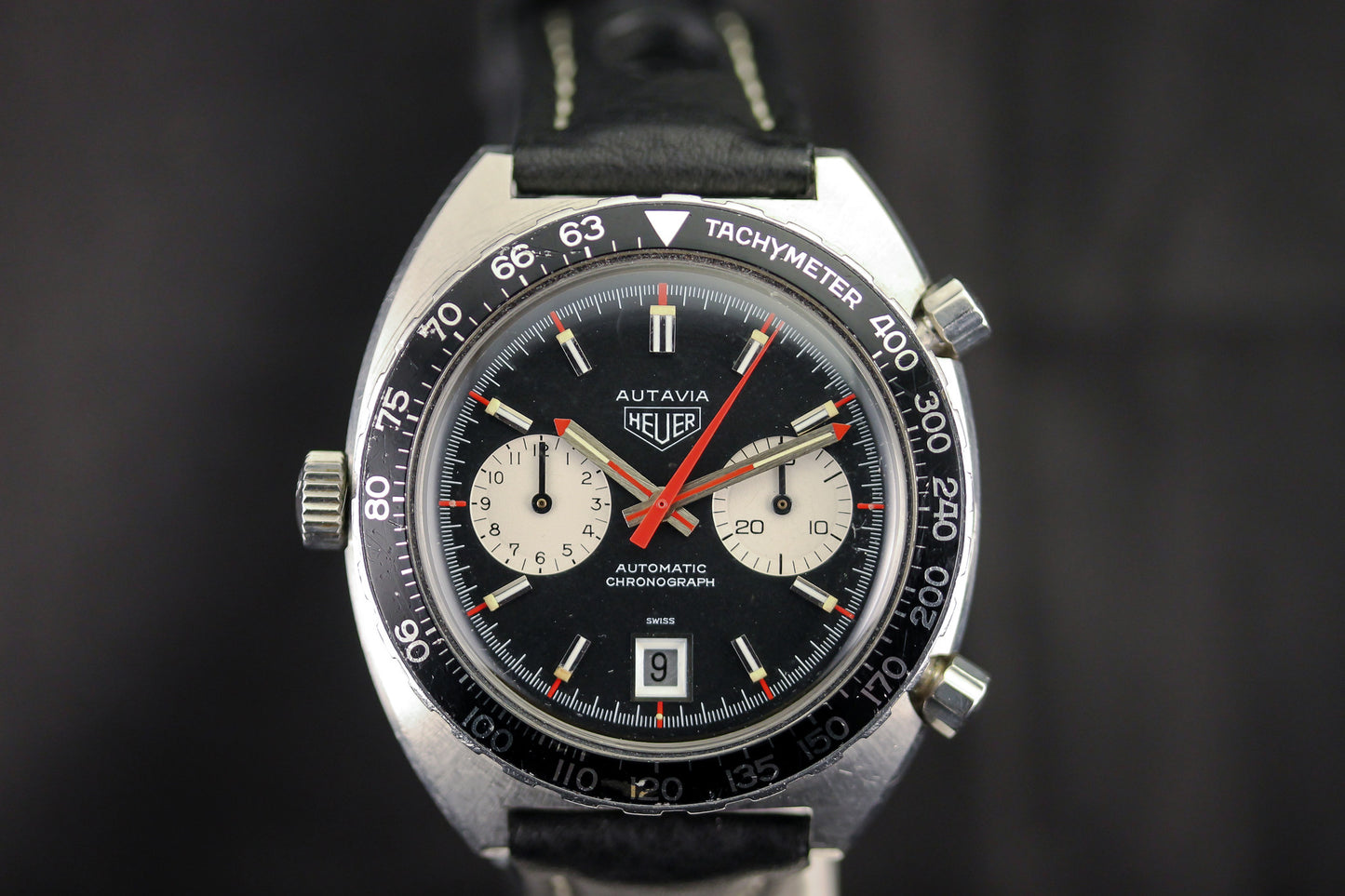 Heuer Autavia 1163V "Viceroy"Chronograph