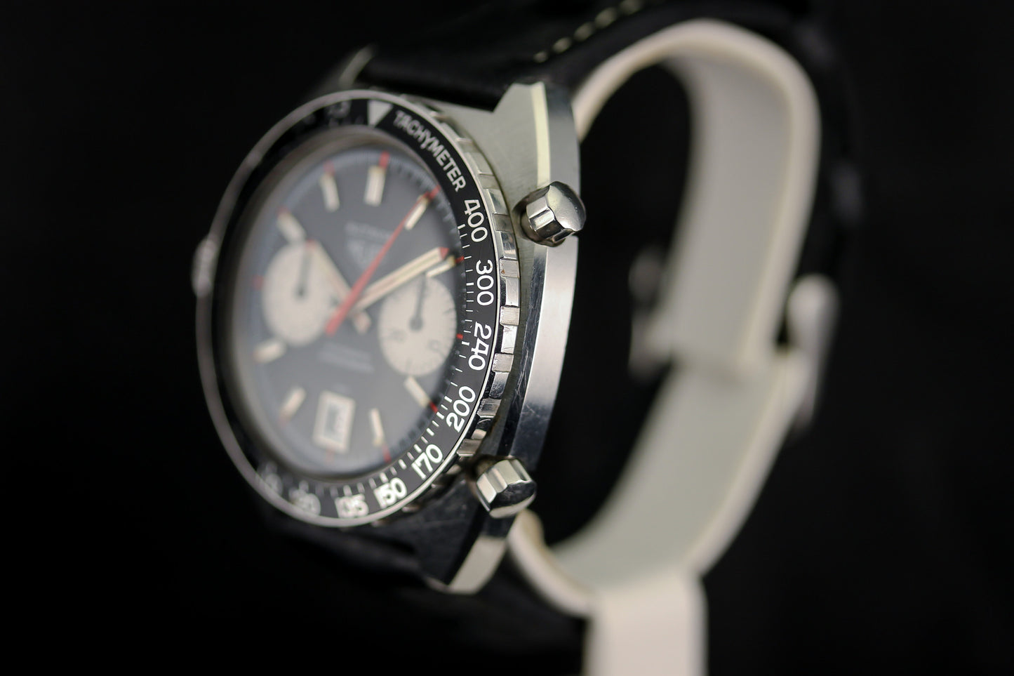 Heuer Autavia 1163V "Viceroy"Chronograph