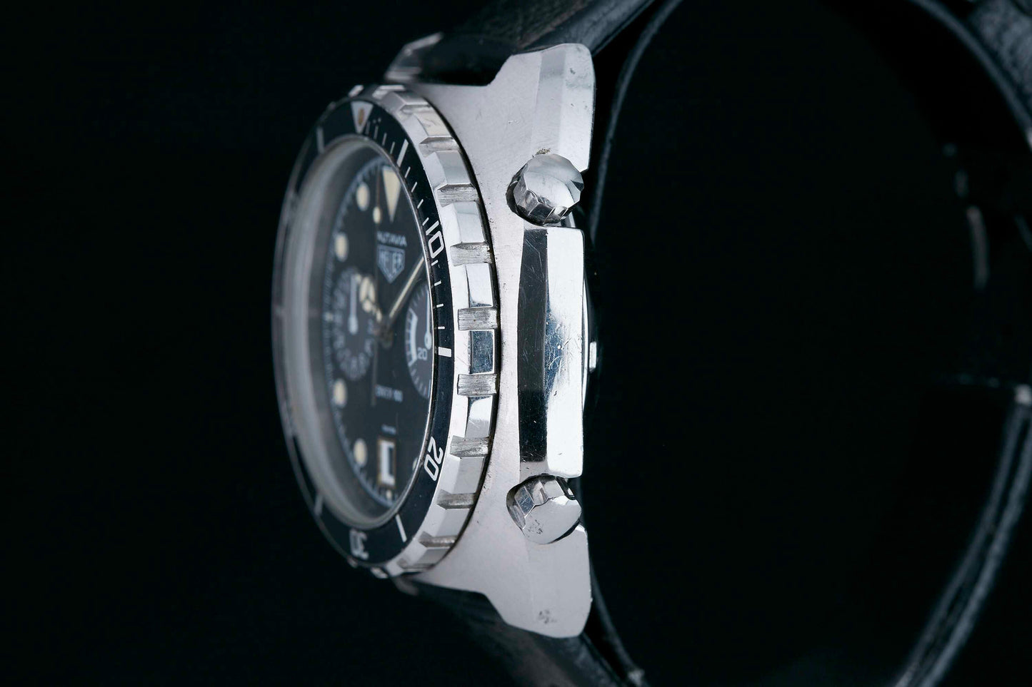 Heuer Autavia Diver 100