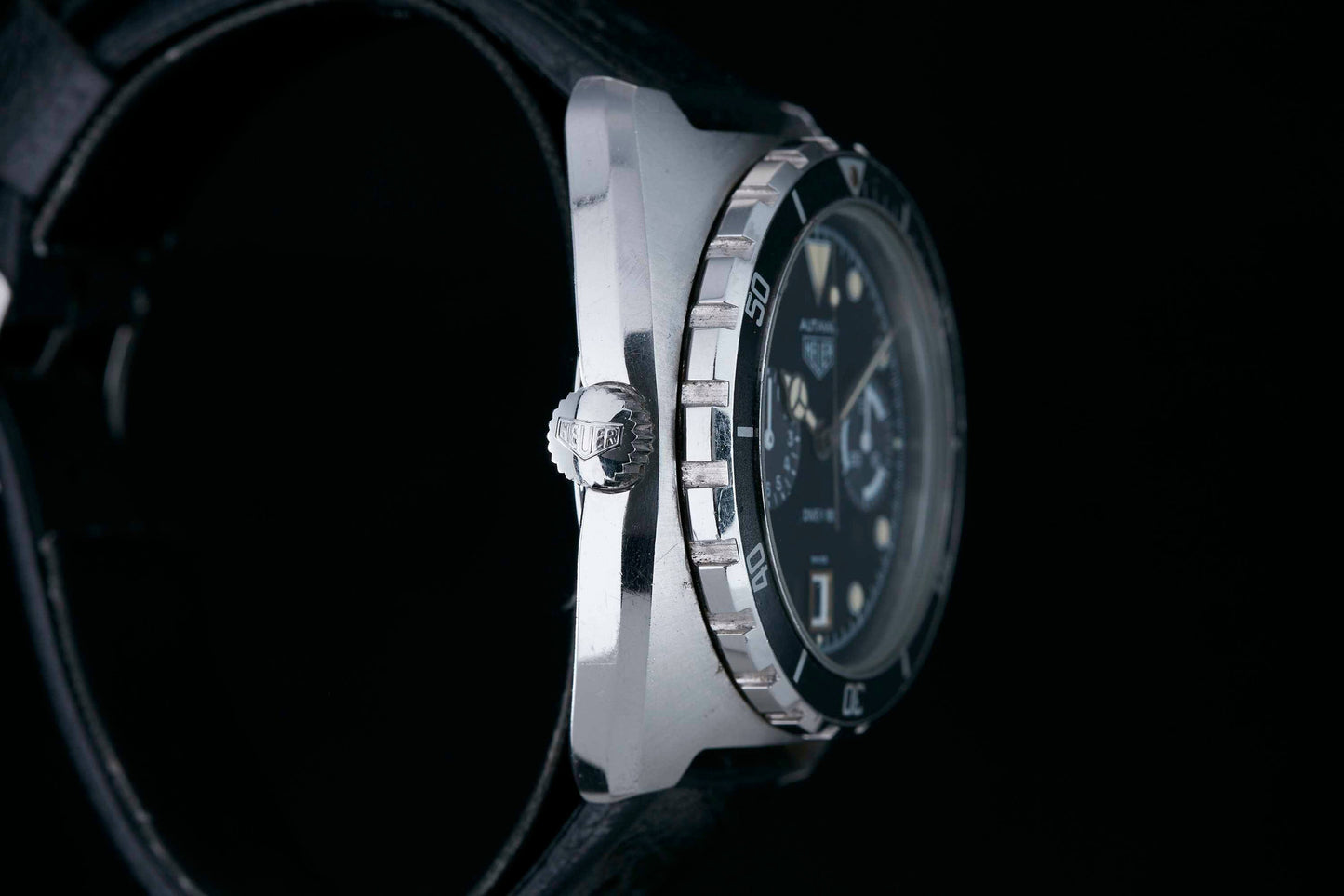 Heuer Autavia Diver 100