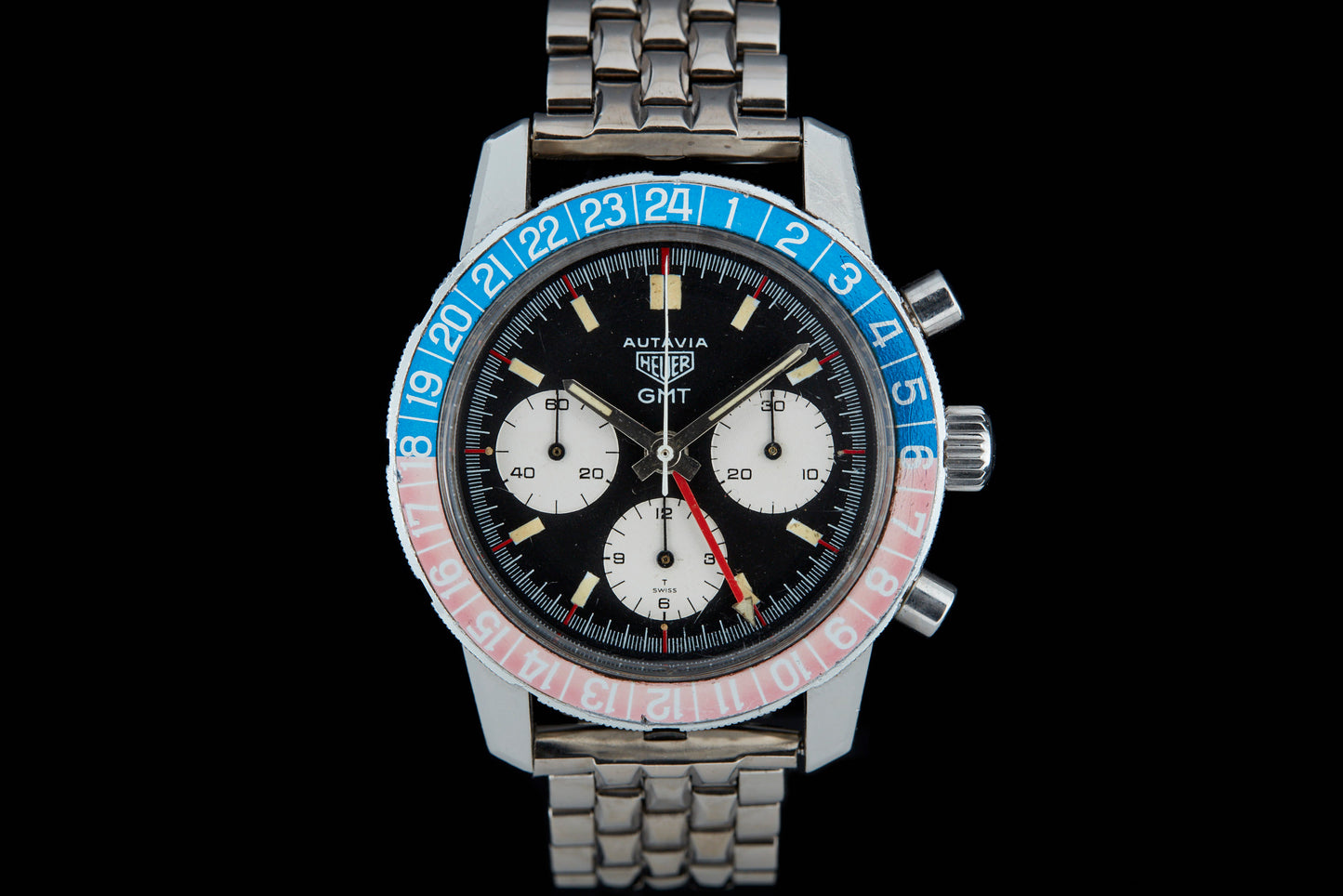 Heuer Autavia GMT