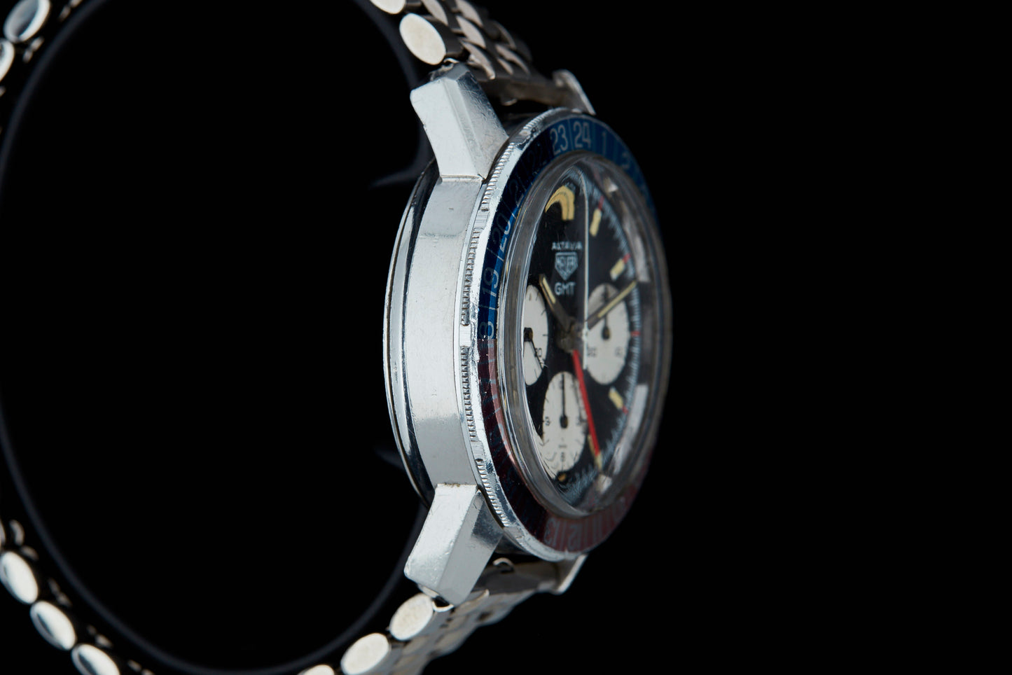 Heuer Autavia GMT